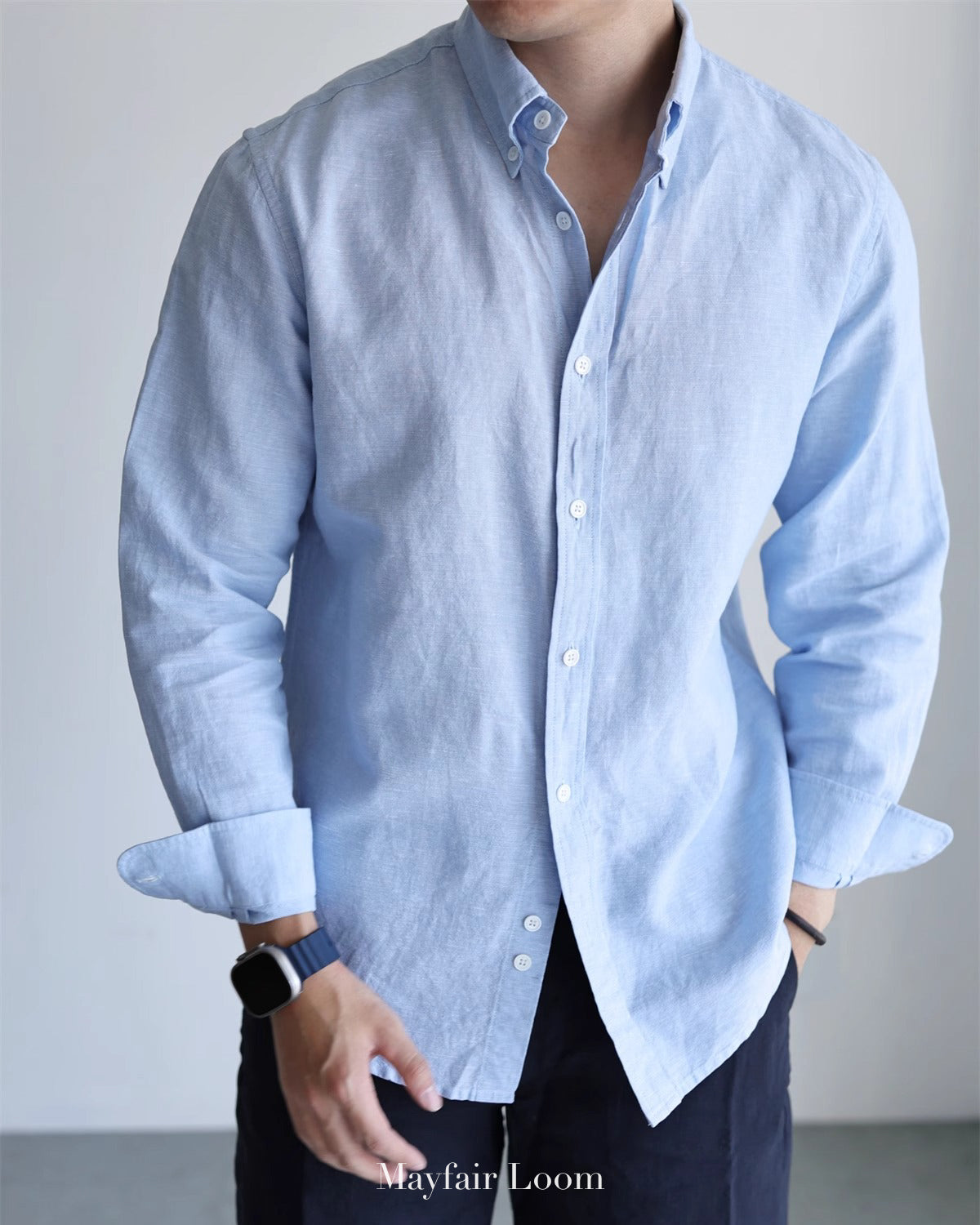 Sterling Linen Shirt