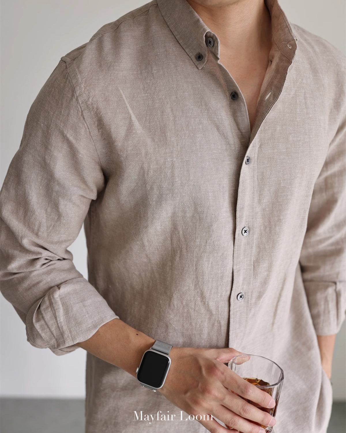 Sterling Linen Shirt