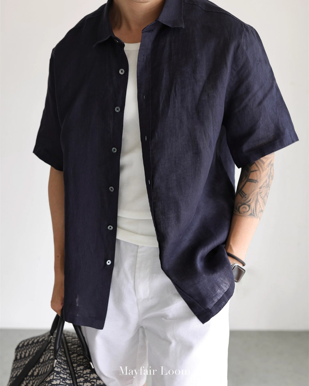 Pure Linen Breeze Shirt