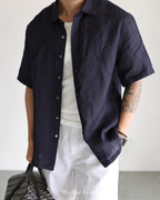 Pure Linen Breeze Shirt - Mayfairloom