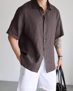 Pure Linen Breeze Shirt - Mayfairloom