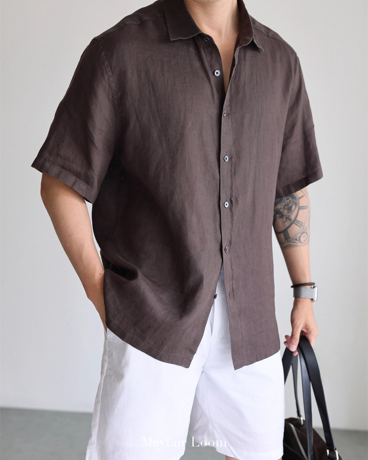 Pure Linen Breeze Shirt
