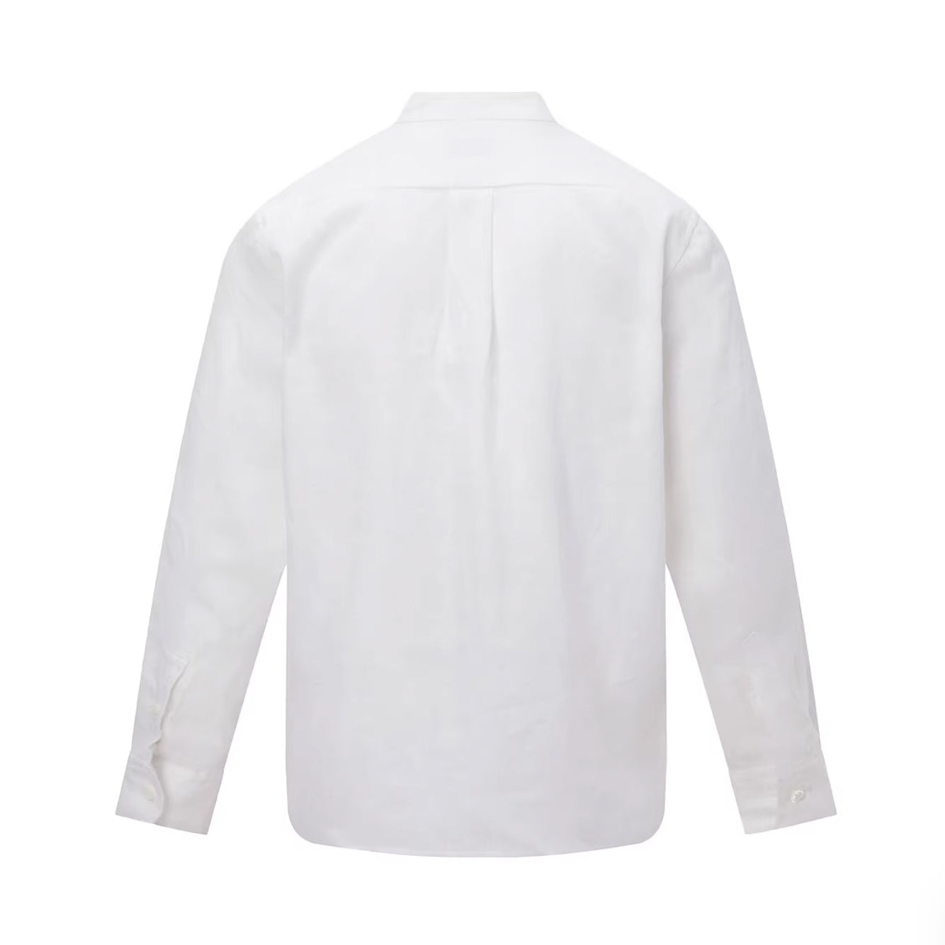 French Normandy Dew-retted 100% Linen Shirt