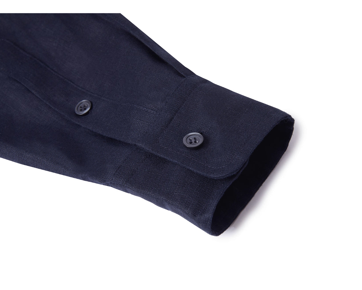French Normandy Dew-retted 100% Linen Shirt