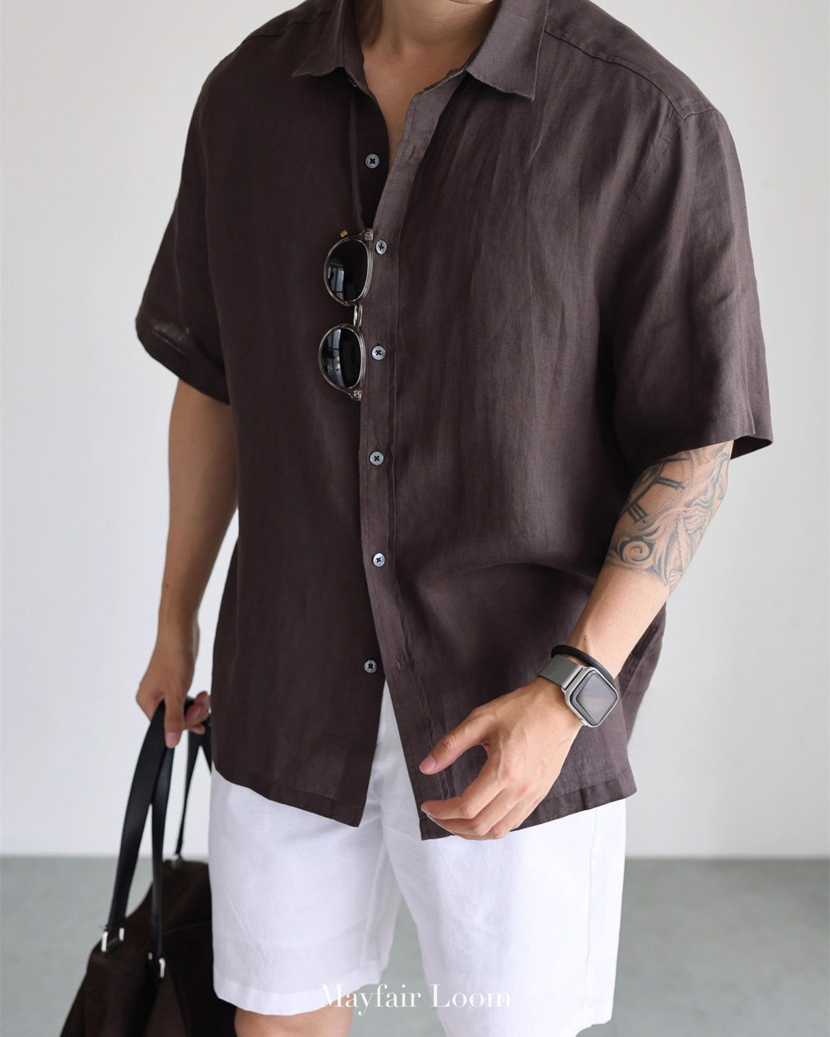 Pure Linen Breeze Shirt