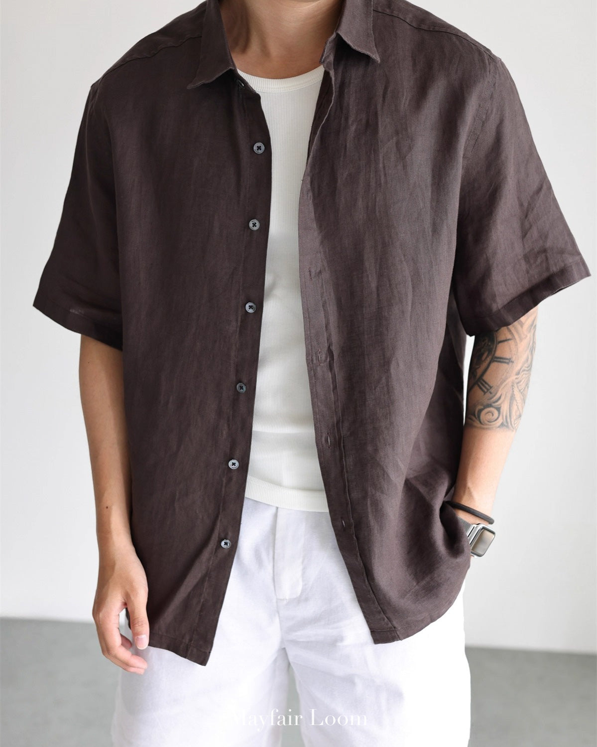 Pure Linen Breeze Shirt