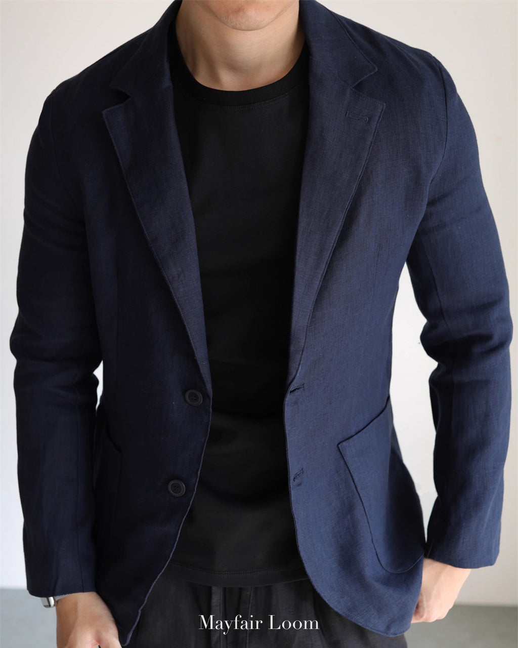 St.Ives Linen Jacket