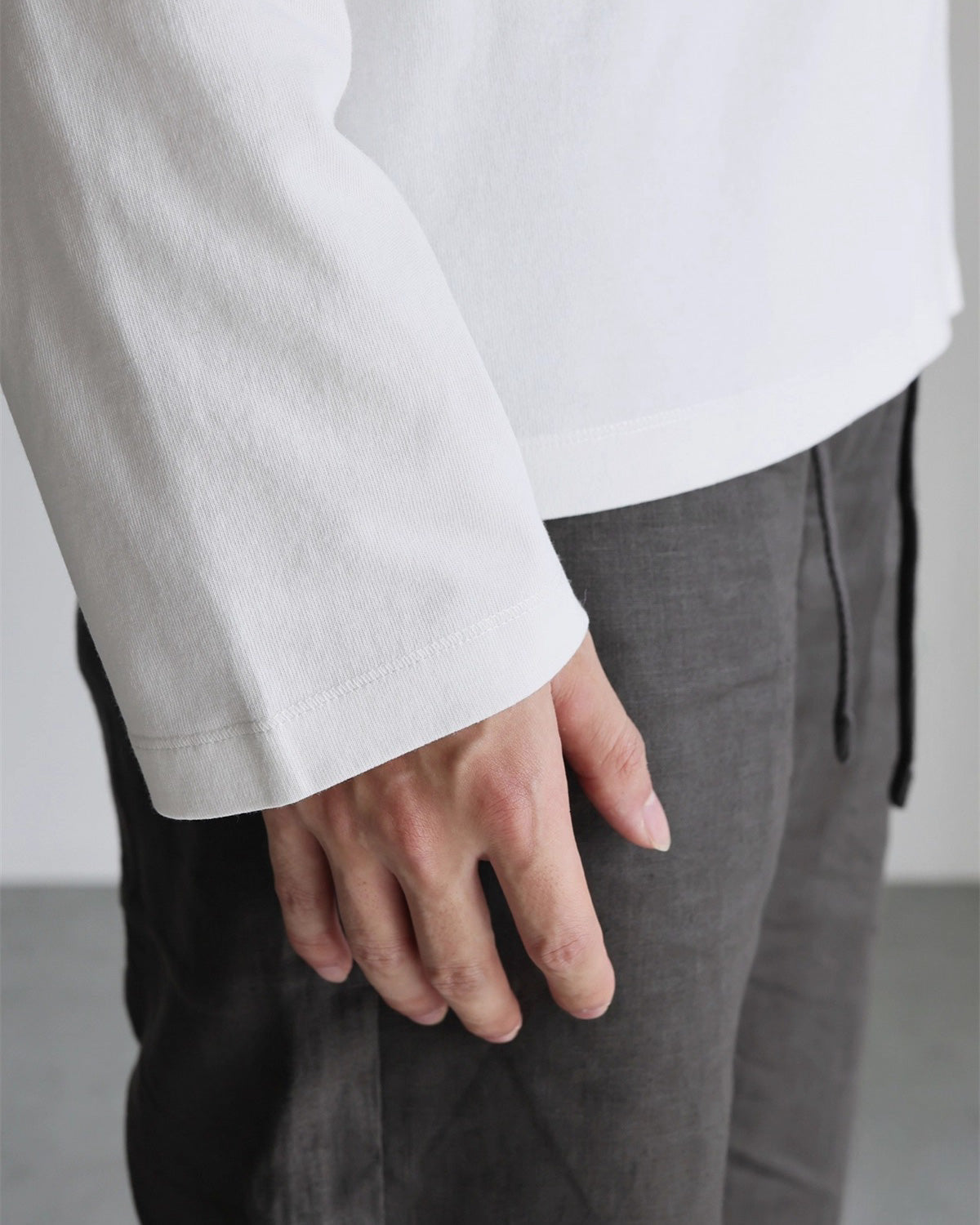 Classic Henley Long Sleeve T-Shirt