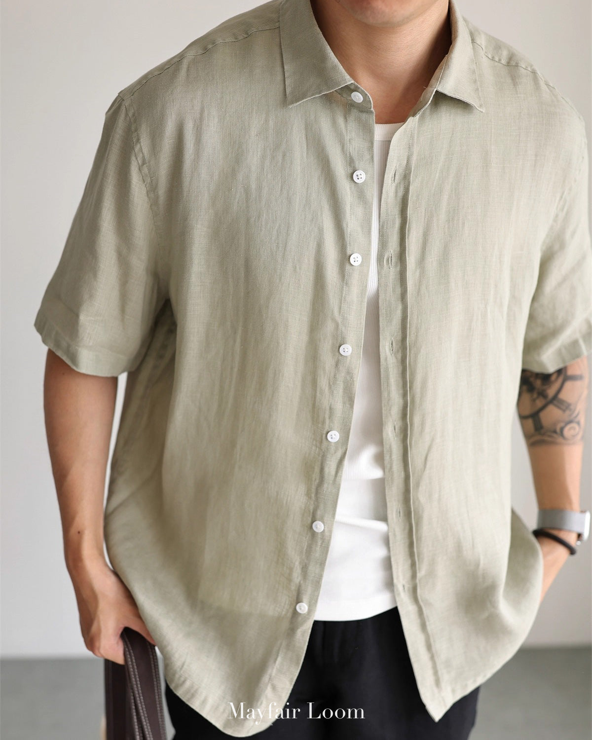 Pure Linen Breeze Shirt