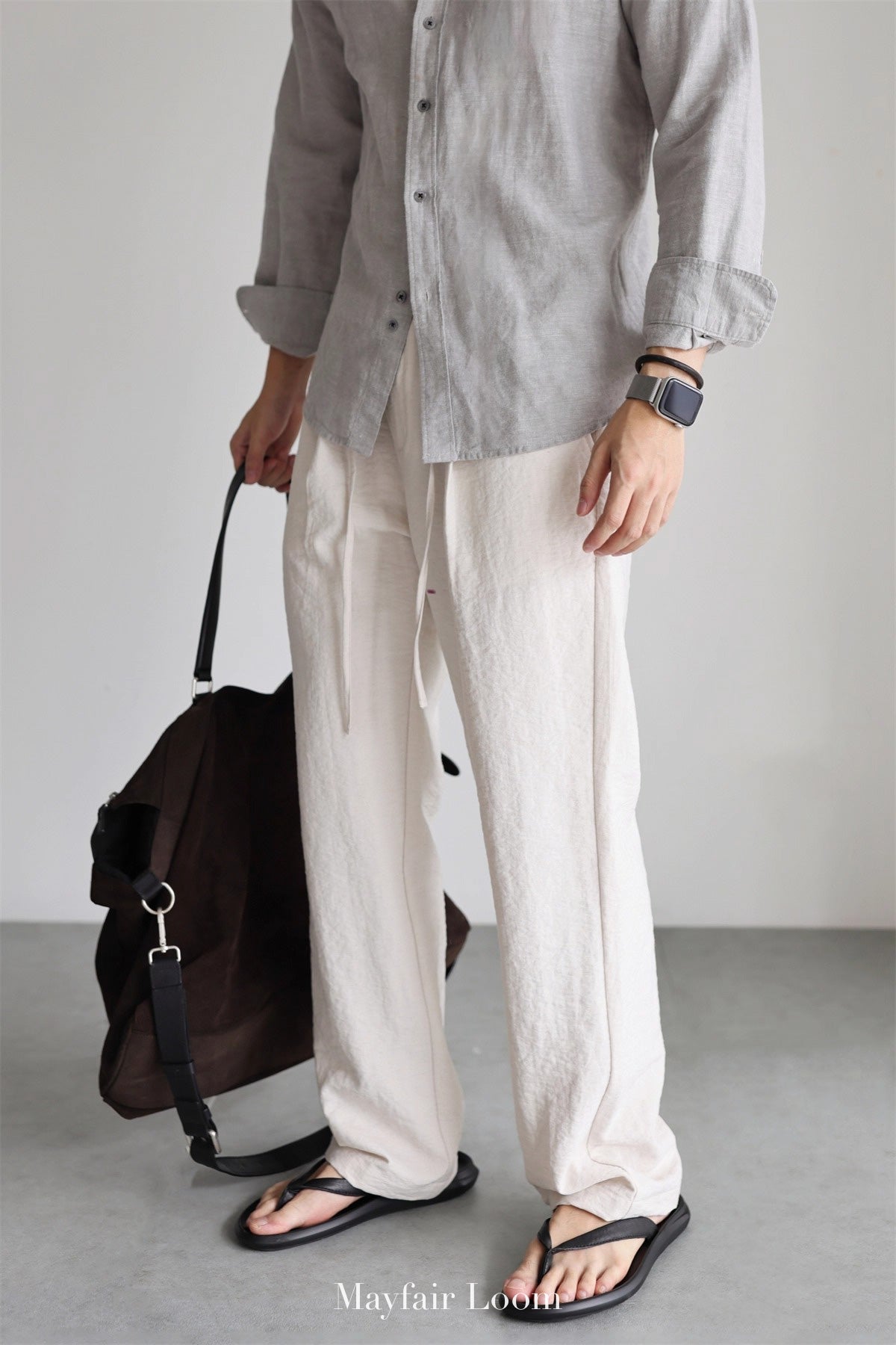 Blend Flowy Wide-Leg Pants