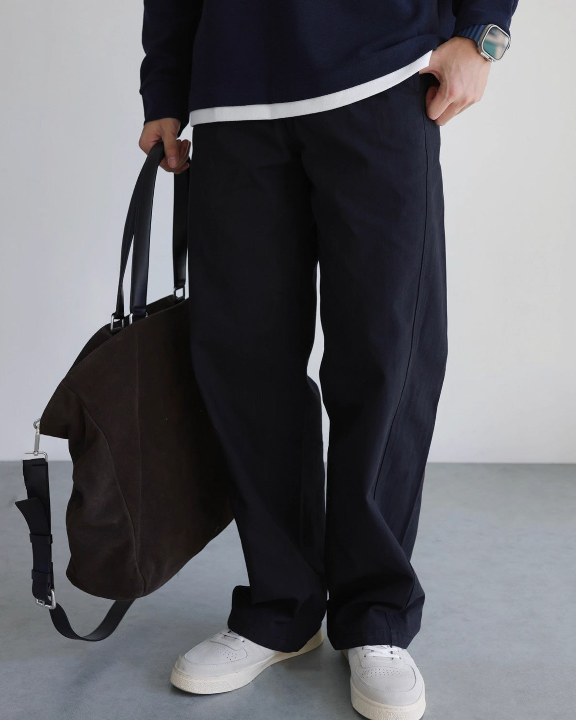 Chino Cotton Cargo Pants
