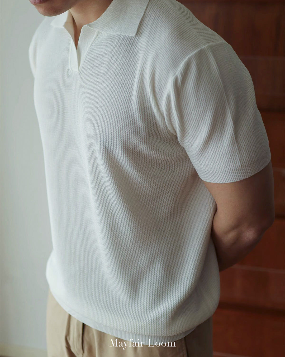 Rosemont Seagull Collar Polo