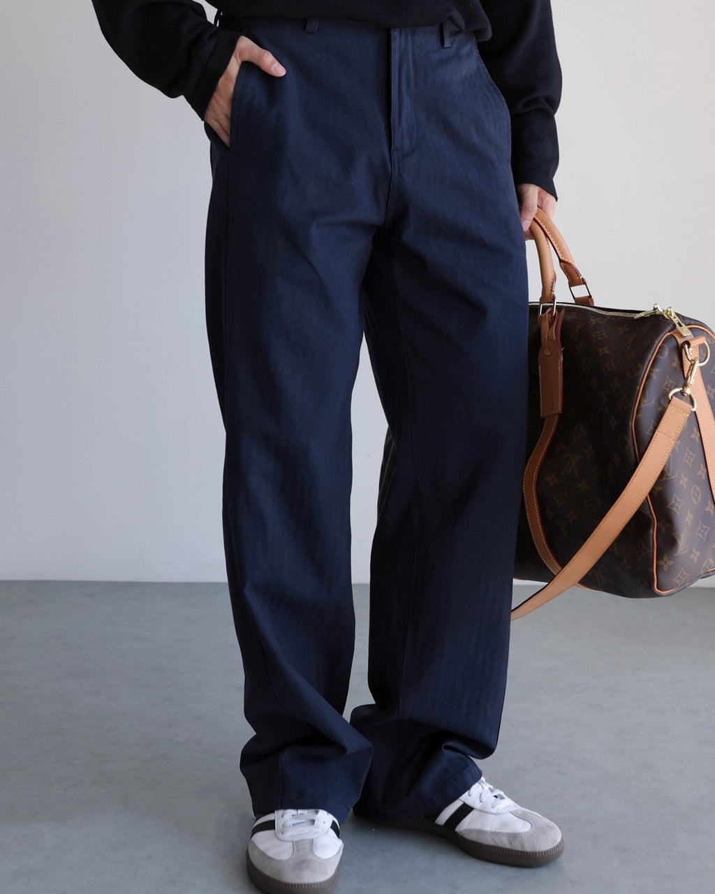 Chino Cotton Cargo Pants
