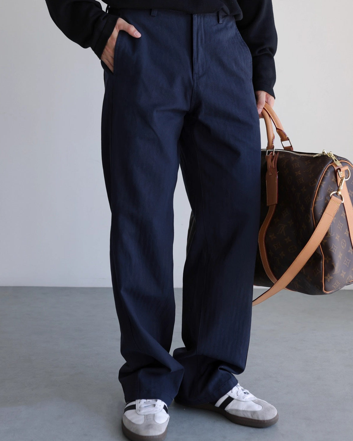 Chino Cotton Cargo Pants