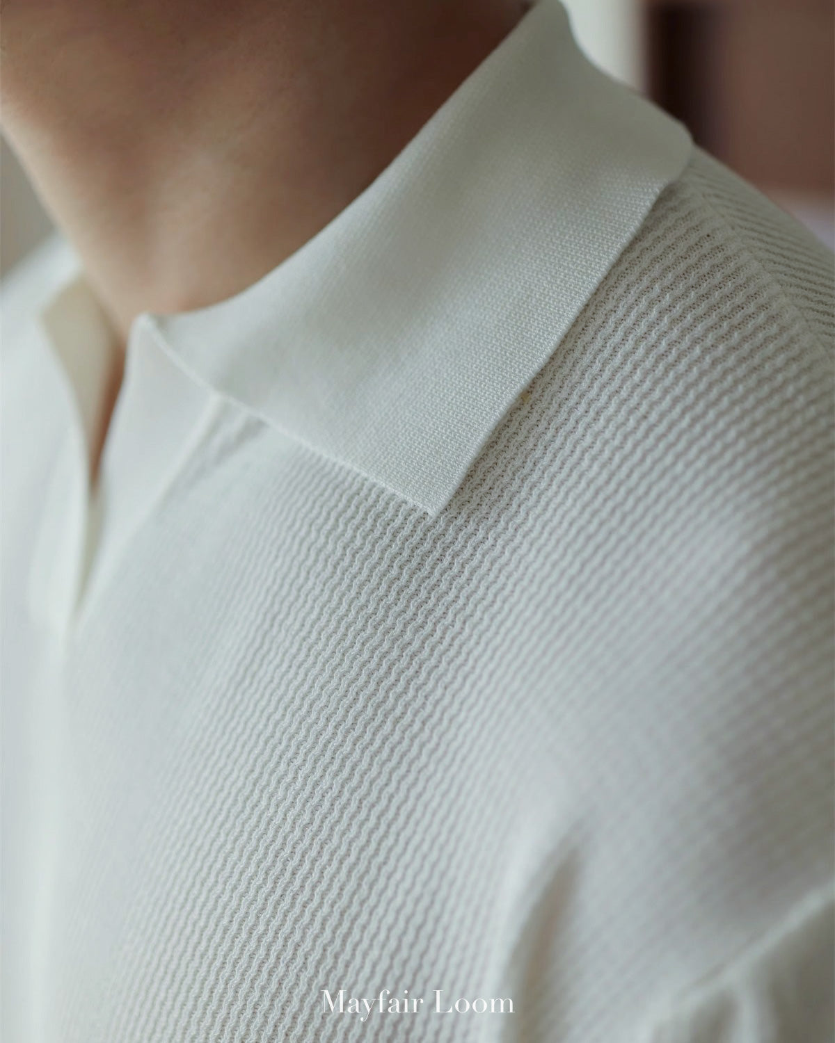 Rosemont Seagull Collar Polo
