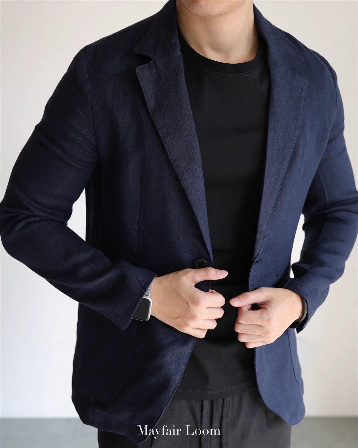 St.Ives Linen Jacket