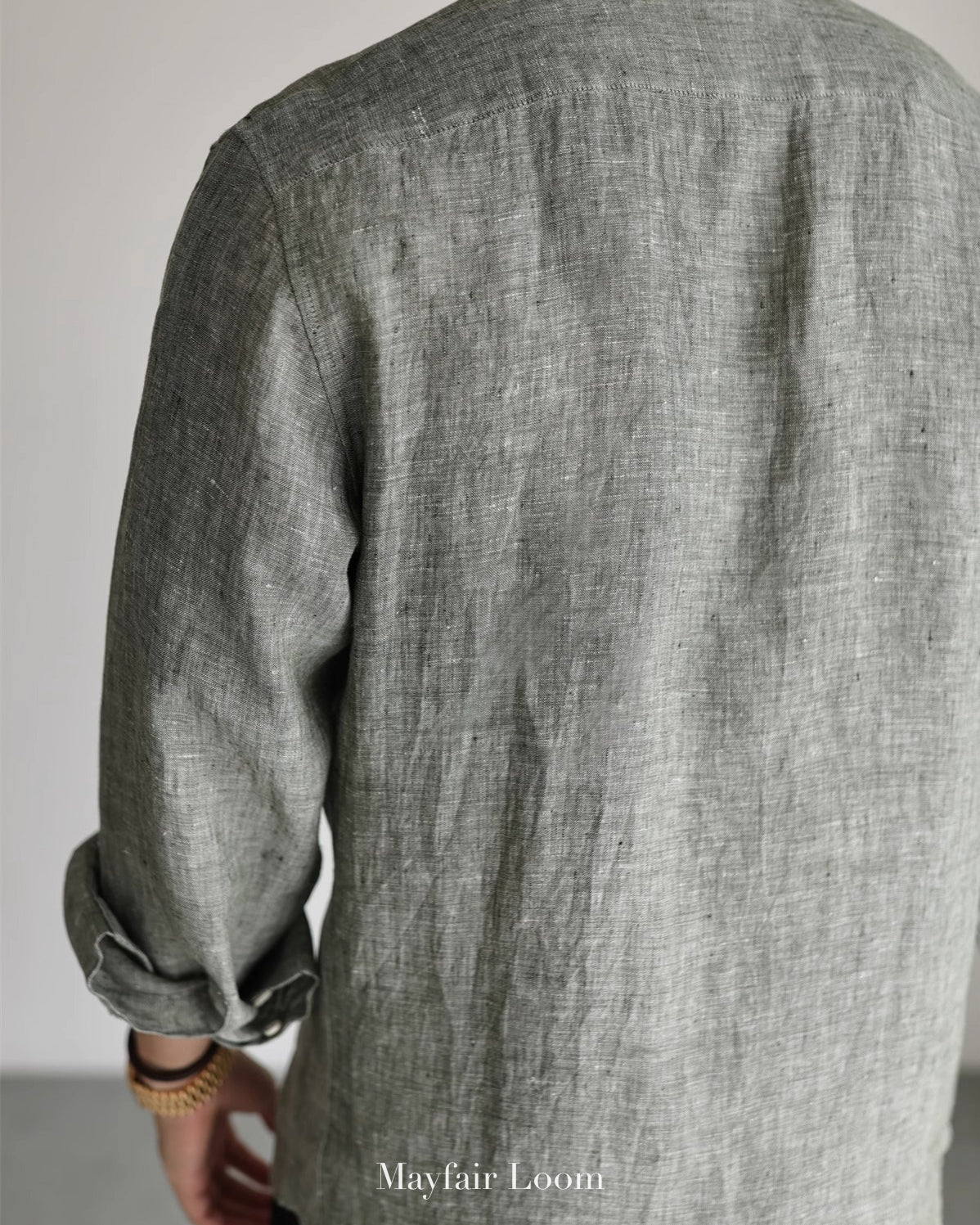 L'Essence Pure Linen Shirt