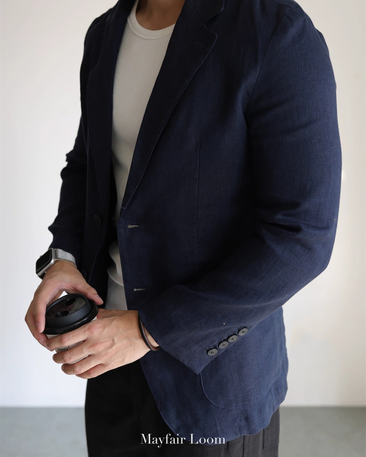 St.Ives Linen Jacket