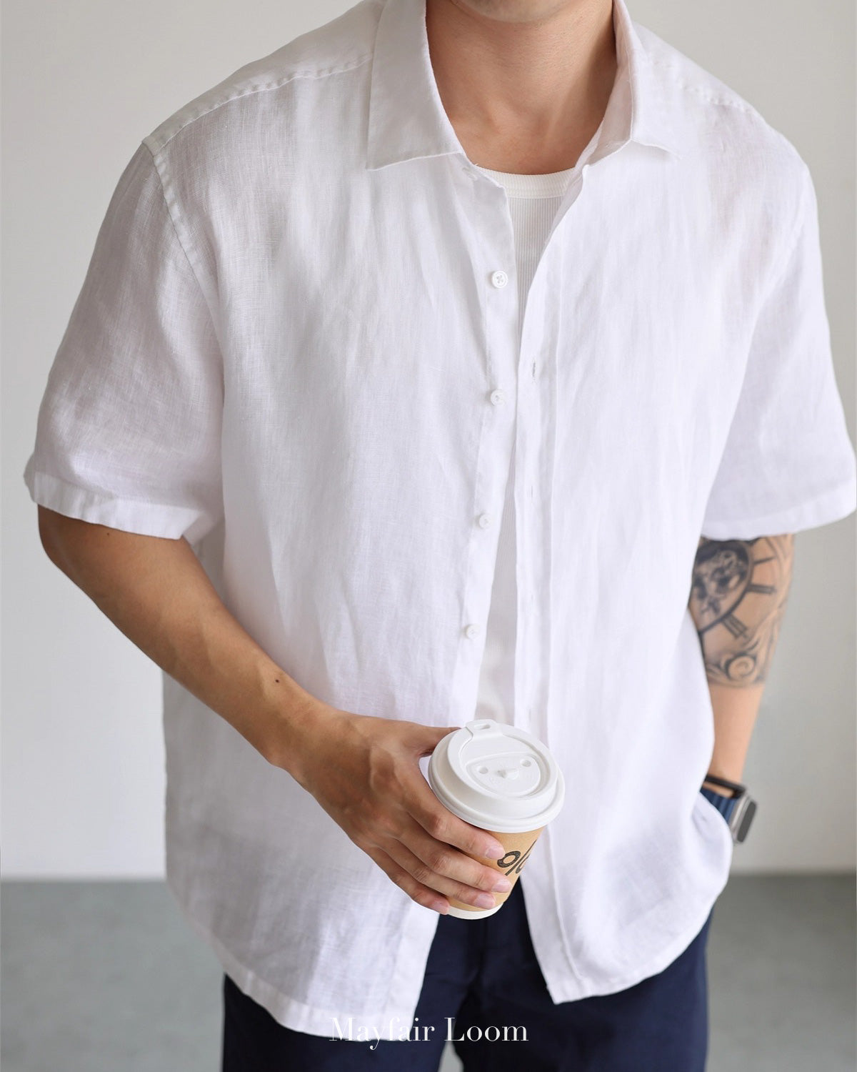 Pure Linen Breeze Shirt