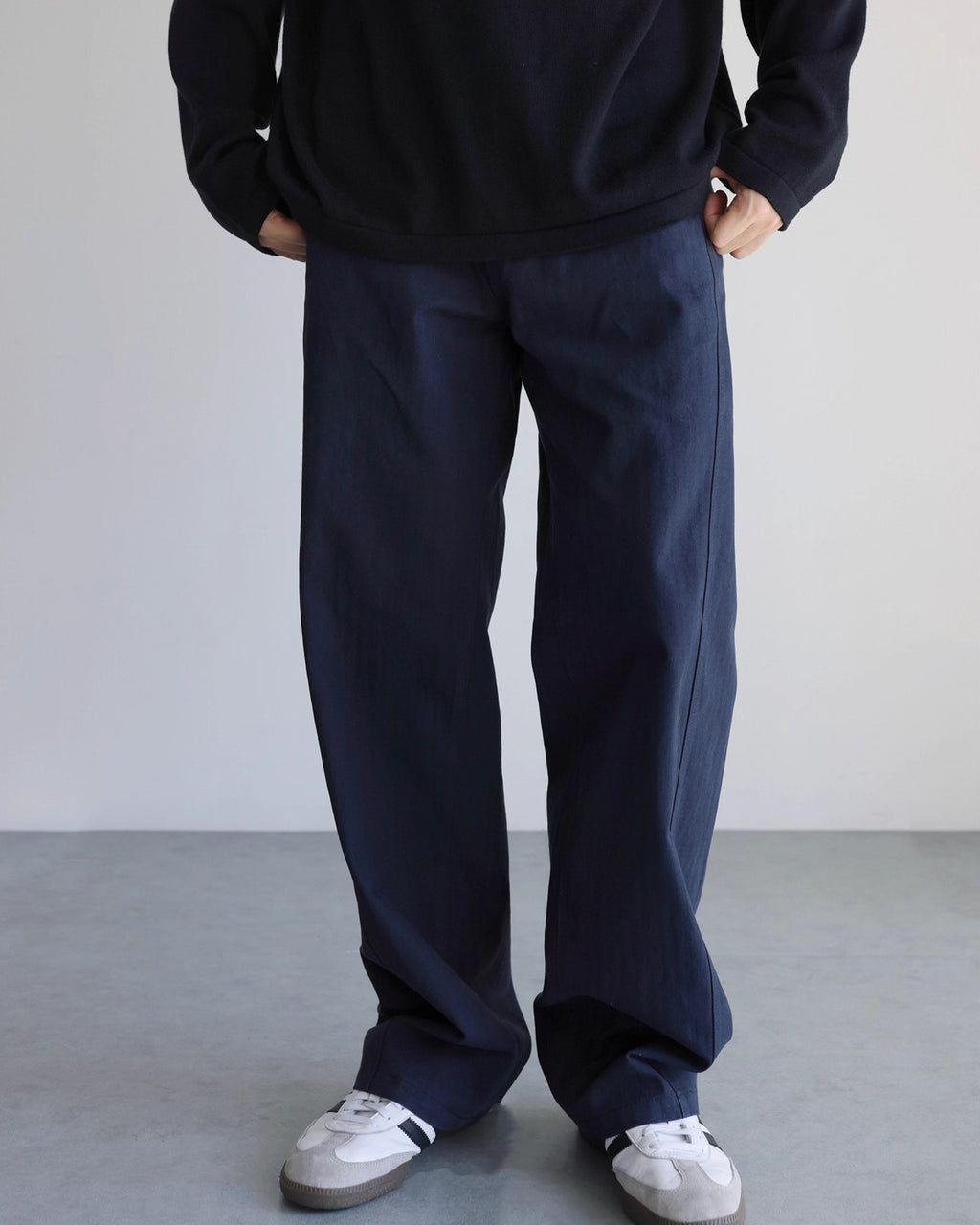 Chino Cotton Cargo Pants