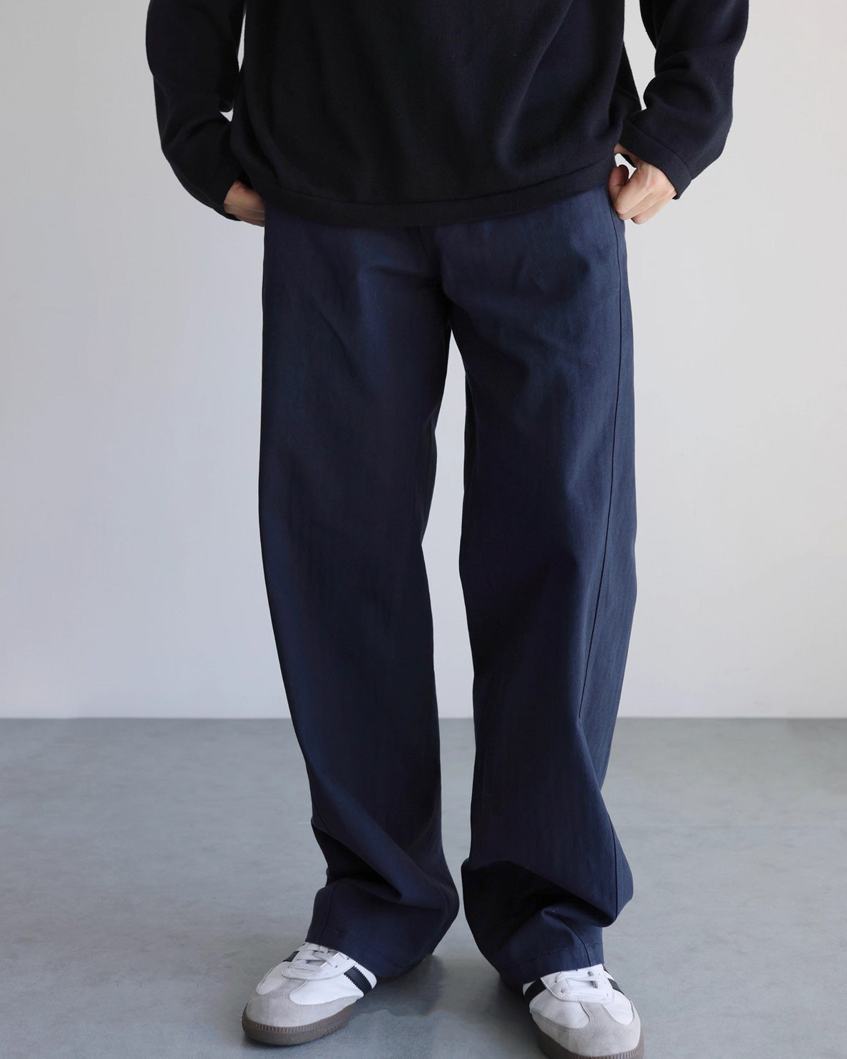 Chino Cotton Cargo Pants