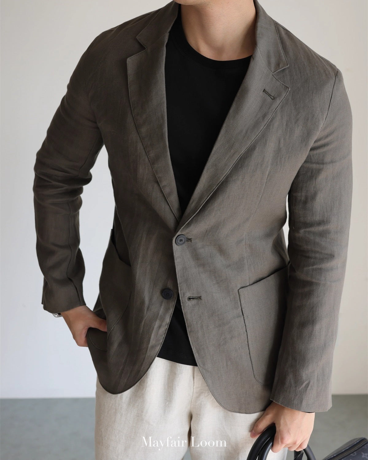 St.Ives Linen Jacket