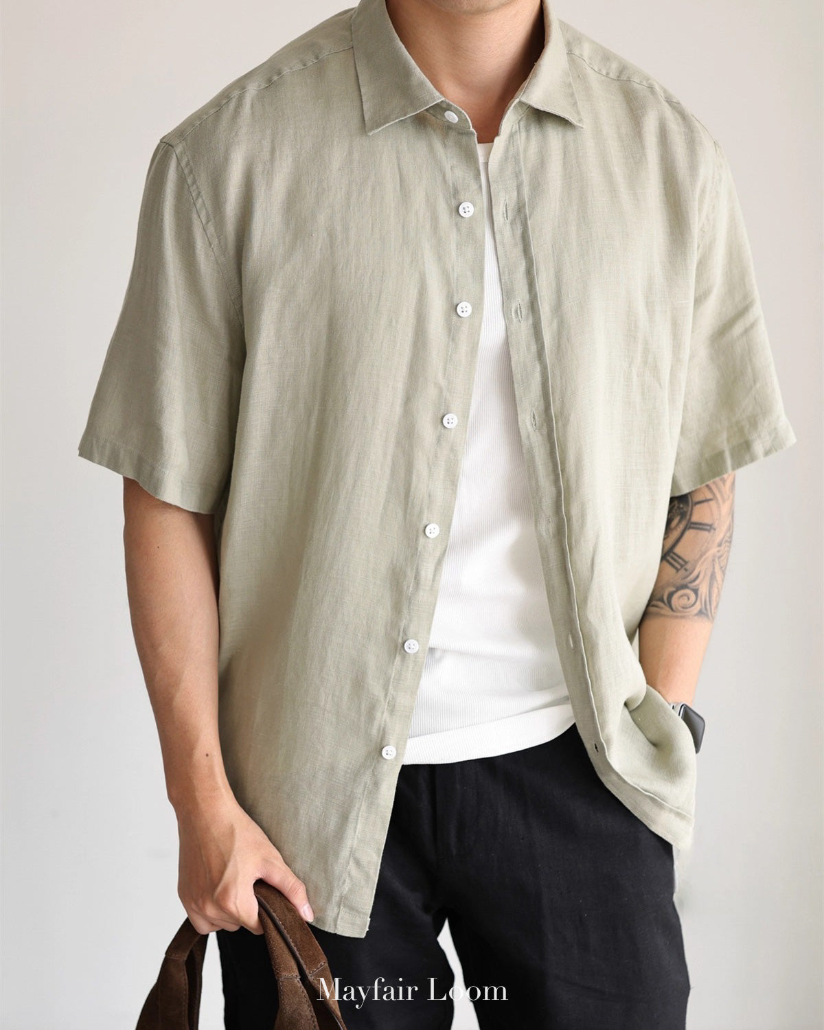 Pure Linen Breeze Shirt