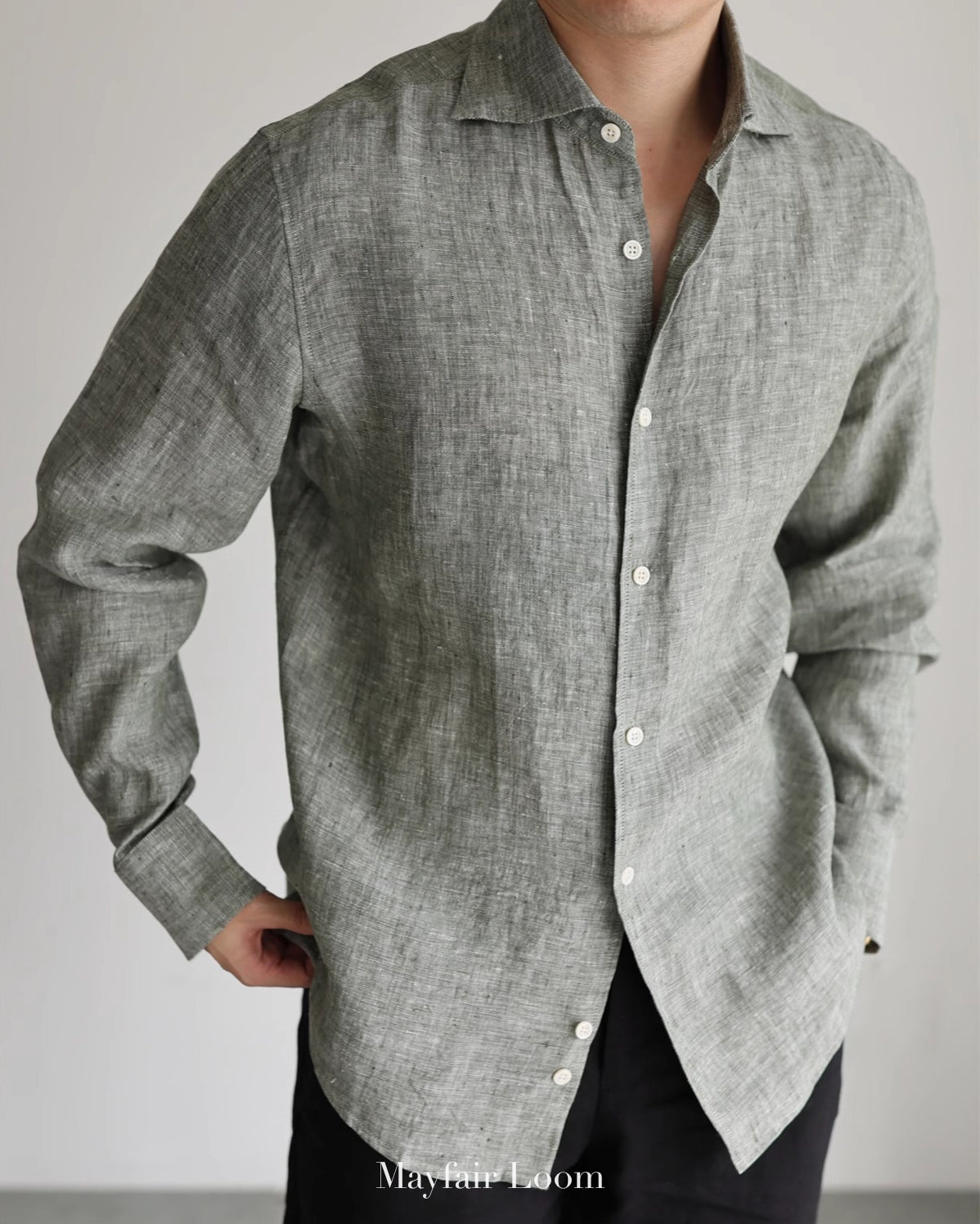 L'Essence Pure Linen Shirt