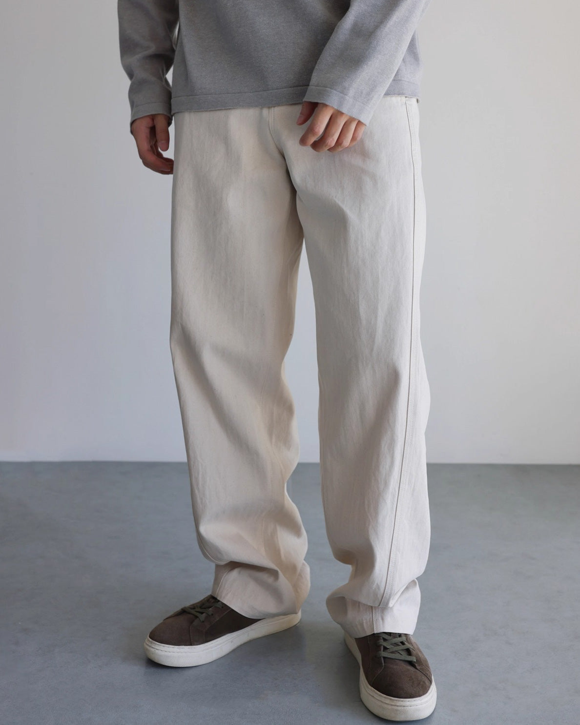 Chino Cotton Cargo Pants