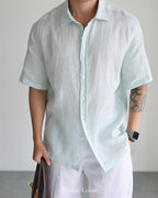Pure Linen Breeze Shirt - Mayfairloom