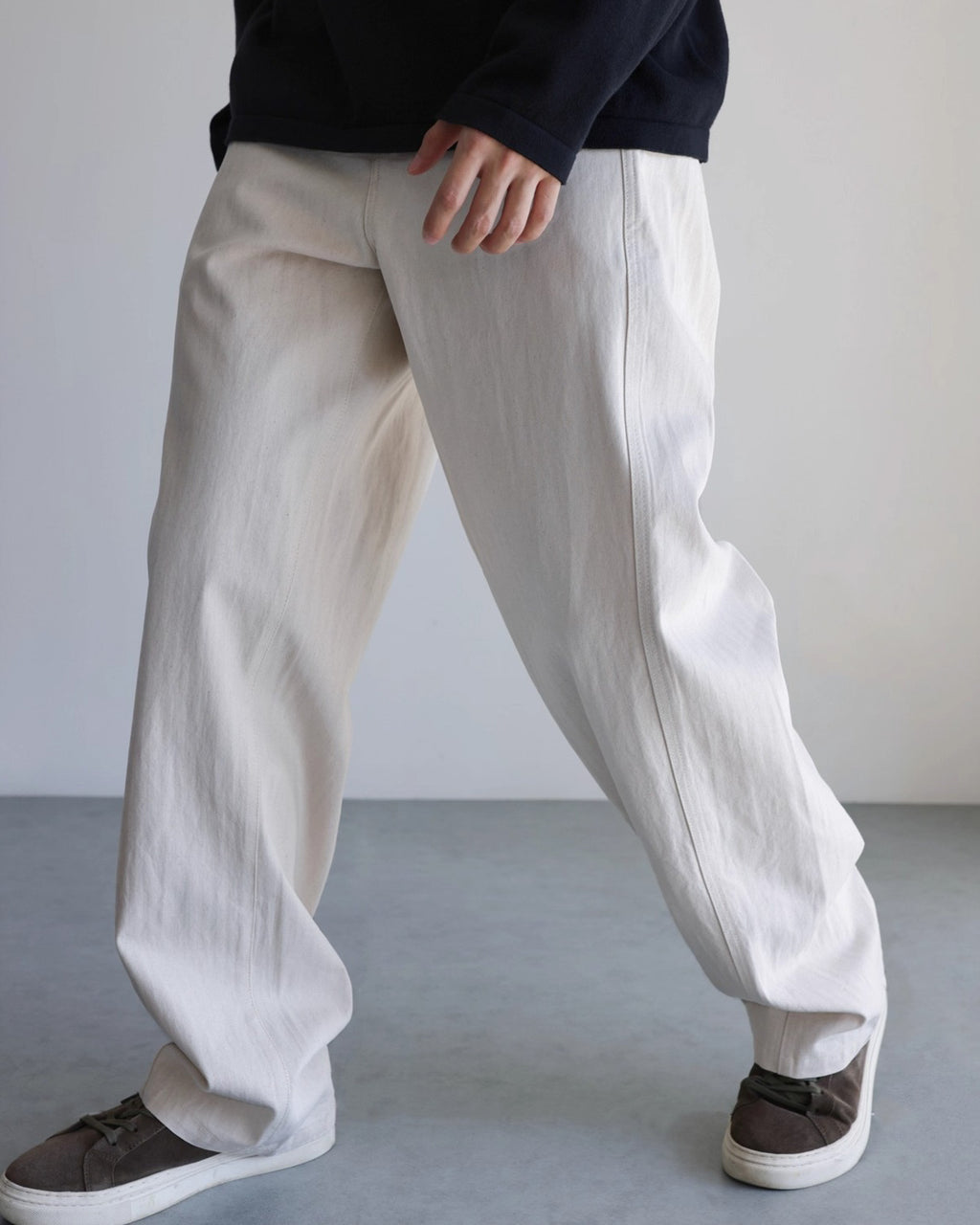 Chino Cotton Cargo Pants