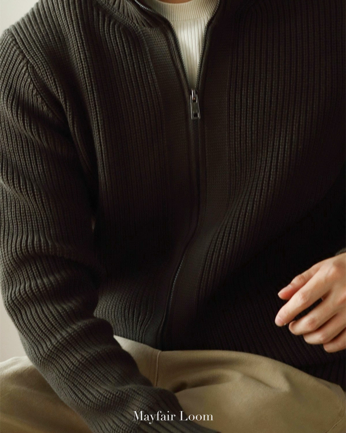 Belvoir Aura Cardigan