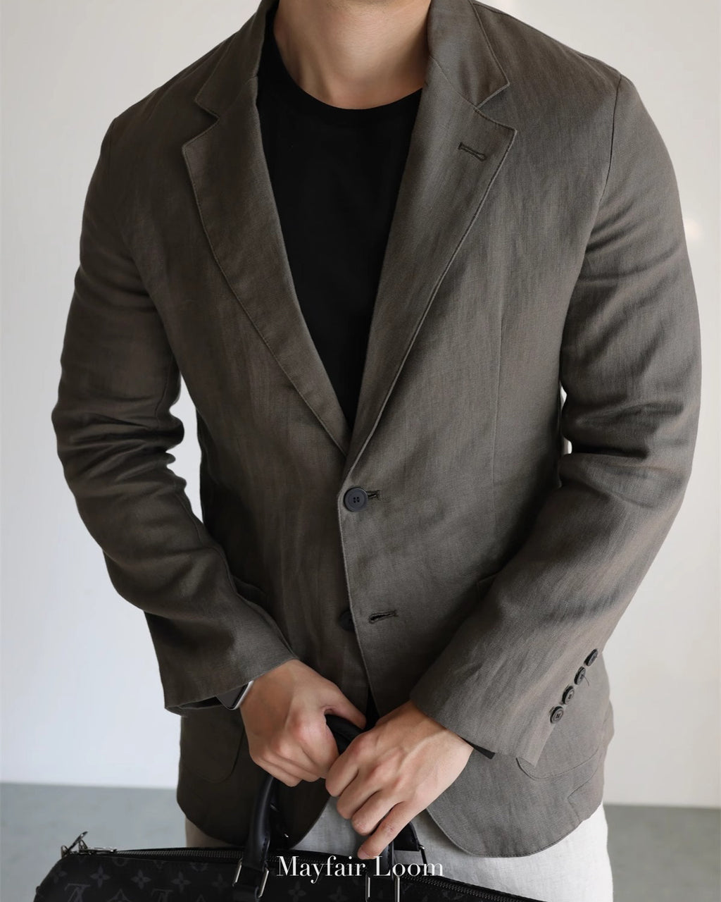 St.Ives Linen Jacket