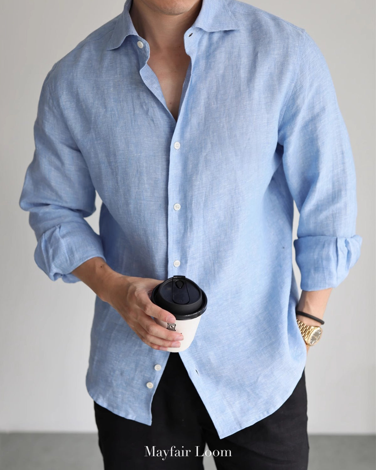 L'Essence Pure Linen Shirt