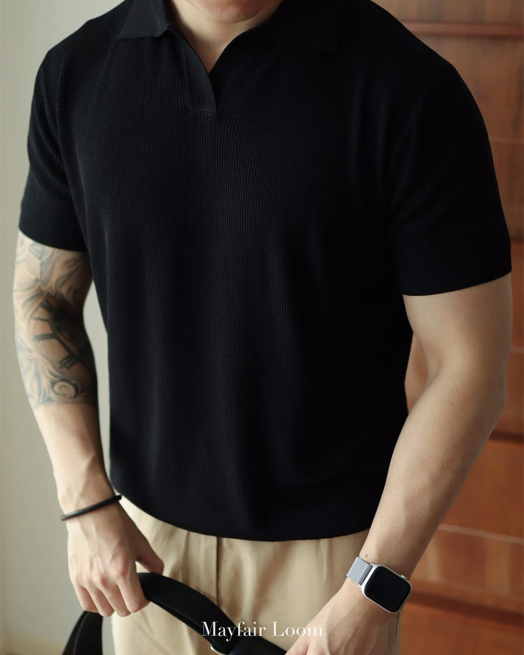 Rosemont Seagull Collar Polo