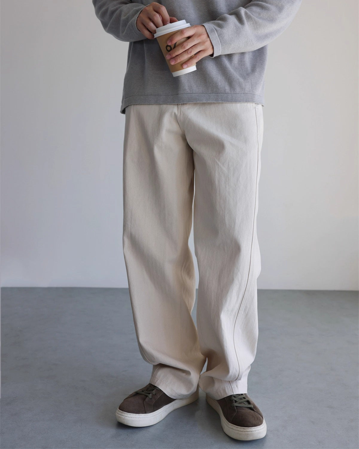 Chino Cotton Cargo Pants