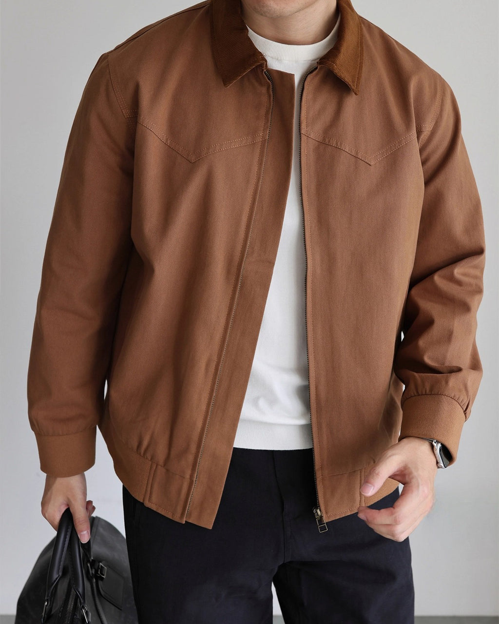 Vintage Washed Cotton Barn Jacket