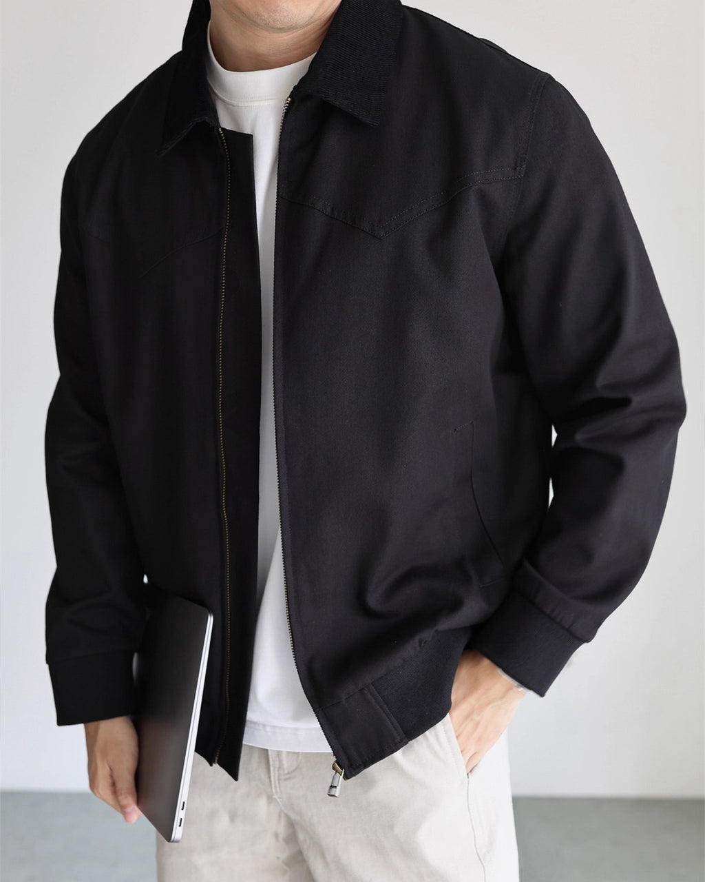 Vintage Washed Cotton Barn Jacket