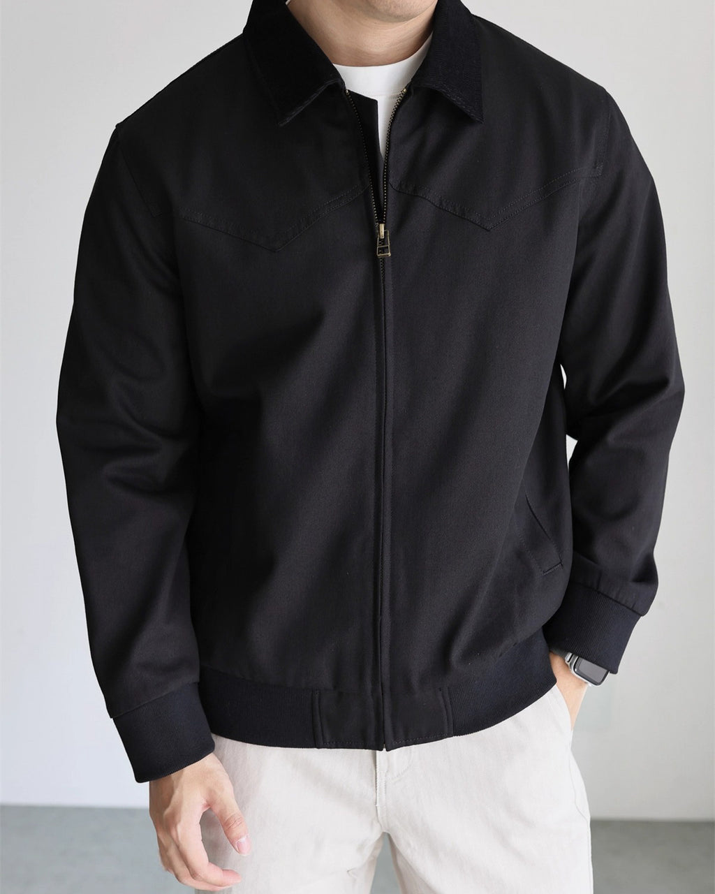 Vintage Washed Cotton Barn Jacket