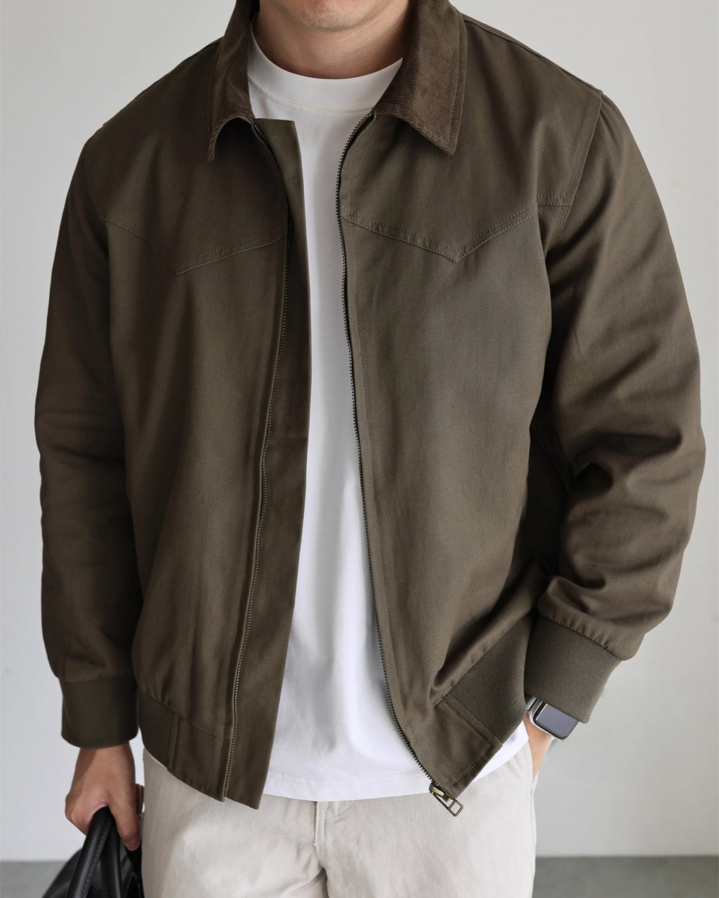 Vintage Washed Cotton Barn Jacket