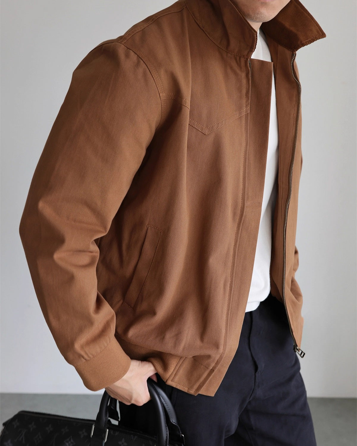 Vintage Washed Cotton Barn Jacket