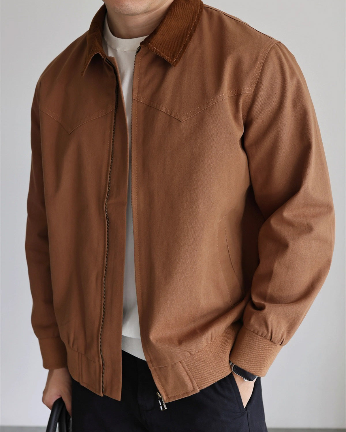 Vintage Washed Cotton Barn Jacket