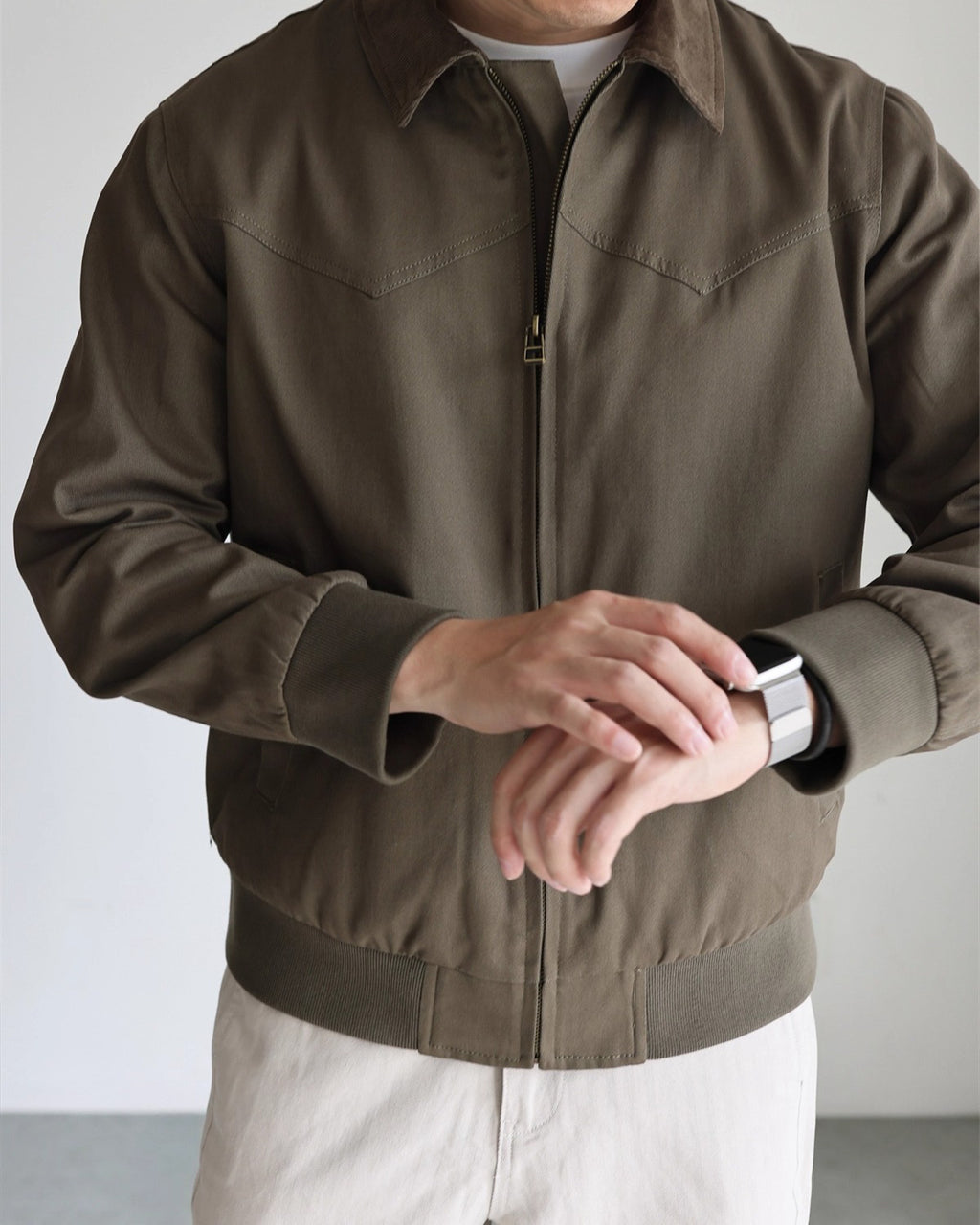 Vintage Washed Cotton Barn Jacket