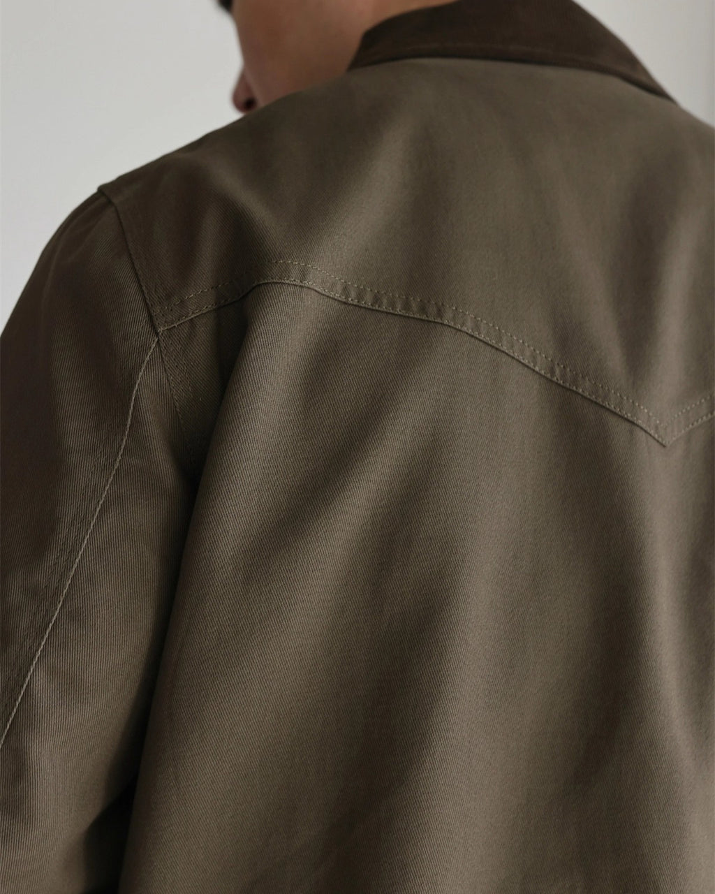 Vintage Washed Cotton Barn Jacket