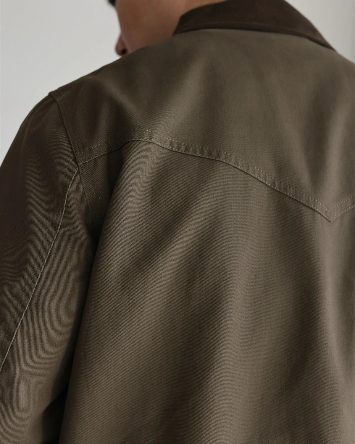 Vintage Washed Cotton Barn Jacket