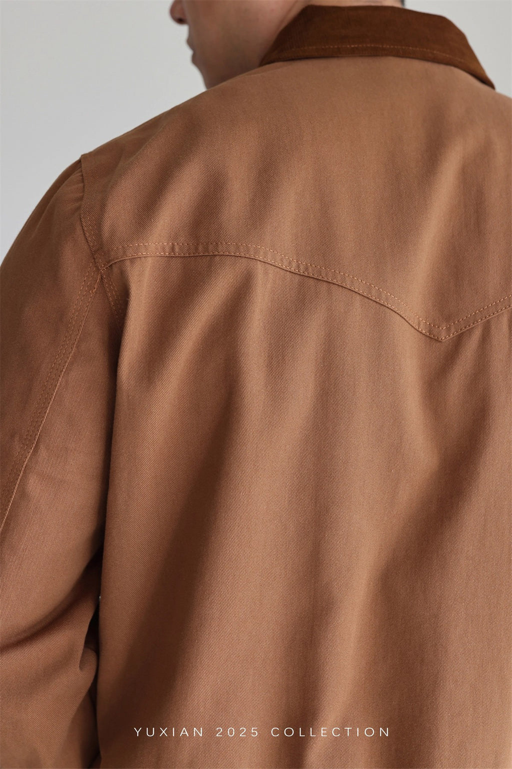 Vintage Washed Cotton Barn Jacket