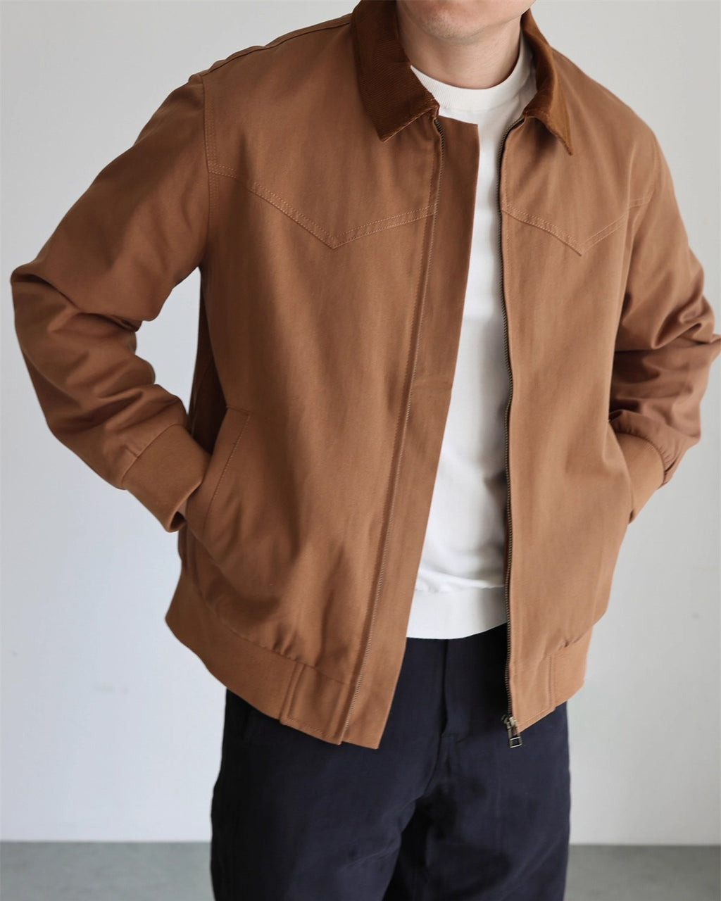 Vintage Washed Cotton Barn Jacket