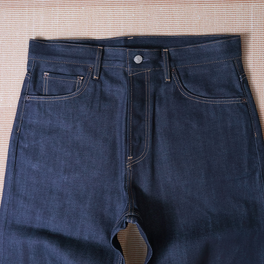 Denim Jeans | Japanese Selvedge | Straight-Wide