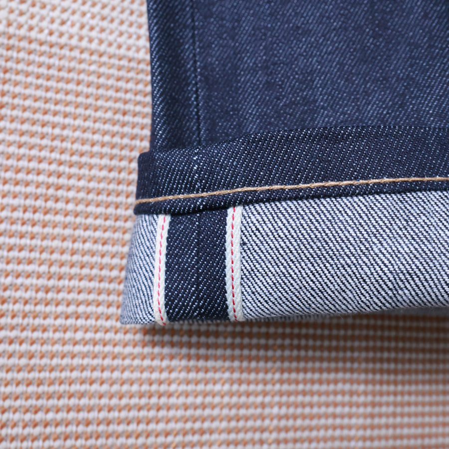 Denim Jeans | Japanese Selvedge | Straight-Wide