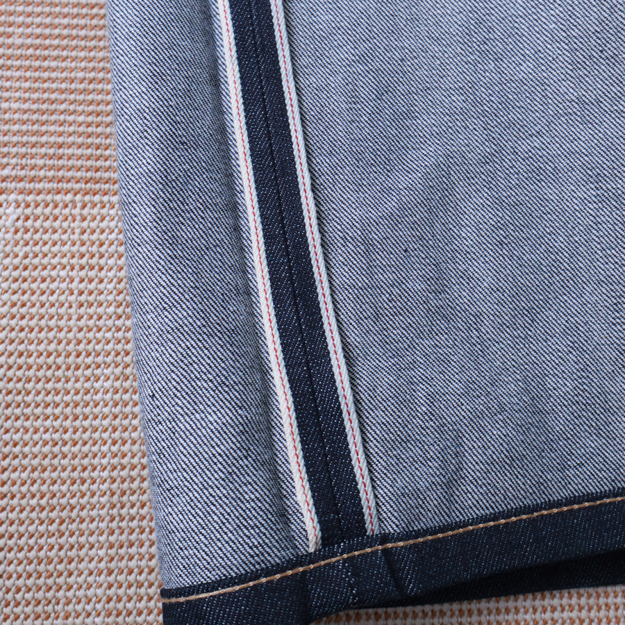 Denim Jeans | Japanese Selvedge | Straight-Wide